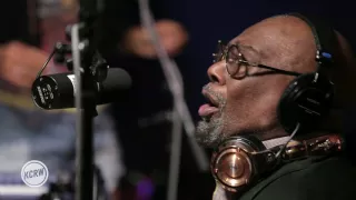 Funkadelic (feat. George Clinton) performing "Flash Light (feat. Thundercat)" Live on KCRW