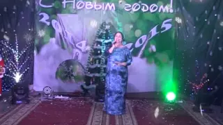 Мадина Байсахарова 2 Новогодний огонек 2015 г Малгобек