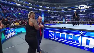 Jey Uso ataca a Solo Sikoa & Paul Heyman - WWE Smackdown 14/07/2023 (En Español)