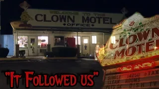World's Only CLOWN Motel at 3AM