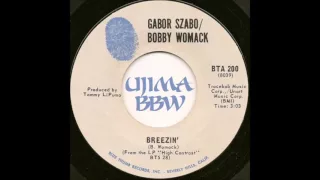 GABAR SZABO & BOBBY WOMACK   Breezin   BLUE THUMB RECORDS   1971