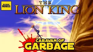 The Lion King CHALLENGE - Caravan Of Garbage