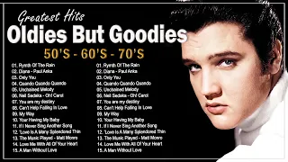 Best Of Oldies But Goodies ♫ Engelbert Humperdinck, Paul Anka,Elvis Presley, Tom Jones,  Matt Monro