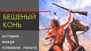 БЕШЕНЫЙ КОНЬ___биографический__познавательный фильм о вожде племени лакота