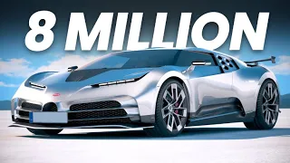 Bugatti Centodieci 2022 8 mln dollar!!!