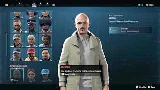 Watch Dogs Legion - How To Create More Space In Your Potential Recruits!