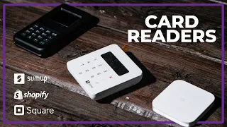 The best payment card readers for your business | SumUP - Square - Wisepad 3