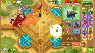 BTD6 - Adora's Temple - Impoppable - No Monkey Knowledge Guide 2021 (Unedited Version)