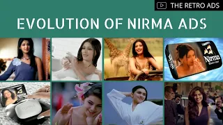 Evolution of Nirma beauty soap Ad's (90's to 20's) | Nirma ad sonali bendre | Nirma childhood ad's