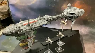 Nebulon B Frigate for X-wing!