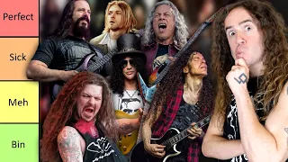 SICK Or OVERRATED? Ranking The 20 Most Famous Solos EVER