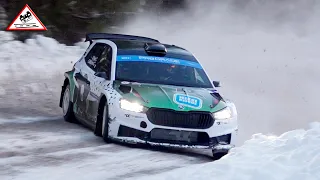 Flat out & Action | Test Day 2 Toksport PET Rally Sweden 2023 [Passats de canto]