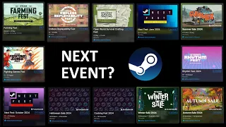 All Steam Sale & Events of 2024 | When is the next Steam Sale?