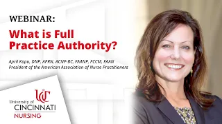 Webinar: What is Full Practice Authority?