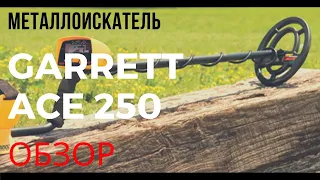 Металлоискатель GARRETT ACE 250 / Обзор и тест Гаррет Ася 250