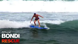 Man becomes Pro Surfer in one day! | Bondi Rescue S7 E9