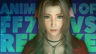 FF7 vs FF7 Remake: Animation Comparison