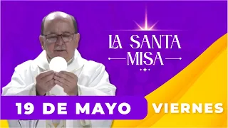 MISA DE HOY, Viernes 19 De Mayo De 2023, Padre Hernán Pinilla - Cosmovision