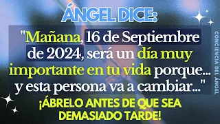 11:11💌ÁNGEL DICE: Mañana será un día muy importante en tu vida porque...✝️ Mensaje del Ángel