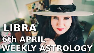 Libra Weekly Astrology Horoscope 6th April 2020