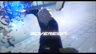 「Sovereign 😇💙」Jujutsu Kaisen「AMV/EDIT」4K #sh1ka1soc1