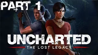 Uncharted: The Lost Legacy - Part 1 - HD Walkthrough (1080p PS4 Pro)