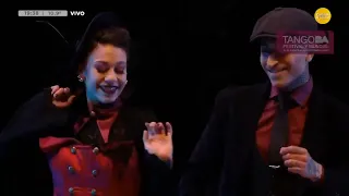 CAMPEONES Mundial de tango escenario 2023   Julian Sanchez y Bruna Estellita  - Loca porTango Bardo