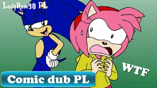 Sonic - Visit [comic dub PL /English subtitles]