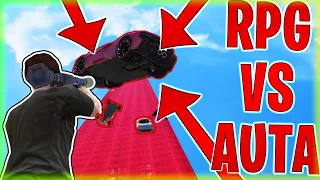 EXTRÉMNÍ AUTA VS RPG!!! | GTA | Morry&@Cuky2222&@BoTmAnGOD&@Davel23&@Kellwiin&@DejvikGOD