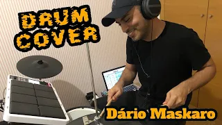 Meu pai tocando bateria - (Dário Maskaro - Drum Cover) Ai eu bebo - Maiara e Maraisa