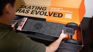 Evolve GTR Carbon Series 2 | Unbox & First Ride