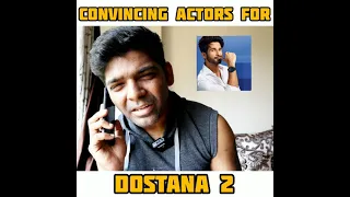 KARTIK ARYAN REPLACED IN DOSTANA 2 | So now who will play the role ??