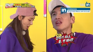 Da Hee calls Kwang Soo a jerk part 2 in Runningman Ep. 388 with EngSub