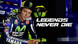 Valentino Rossi HD Tribute - Legends Never Die