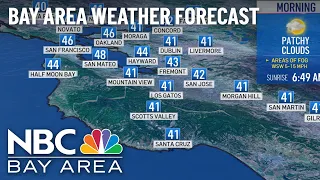 Bay Area Forecast: Rain Returning Later Thursday