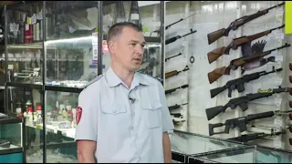 Вести.Интервью: в России изменился закон "Об оружии"