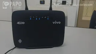 Modem Vivo 4G - Unboxing, Configuração e Testes - (Blu-Castle BOX LTE BC-4GMCPGa) internet via 4G