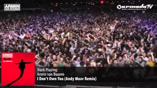 Armin van Buuren - I Don't Own You (Andy Moor Remix)