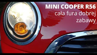 Mini Cooper R56 120KM - cała fura frajdy. Opowieść Jackare