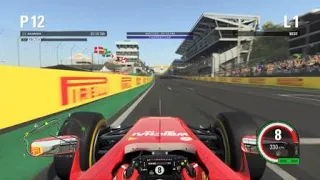 Fernando Alonso onboard lap | Autodromo Interlagos | F1 2014 (No assists)