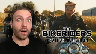 THE BIKERIDERS - Official Trailer 2 REACTION