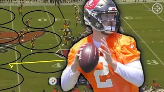 Film Study: Kyle Trask was... NOT GOOD for the Tampa Bay Buccaneers Vs the Pittsburgh Steelers