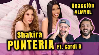 Reacción a Shakira, Cardi B - Punteria (Official Video))
