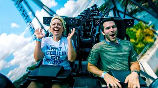 POV Of VelociCoaster At Islands Of Adventure 2023!