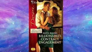 Billionaire's Contract Engagement  |  by Maya Banks