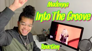 Madonna Into The groove (Live Sticky & Sweet Tour) (Reaction) Mister J The Act