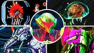 Evolution of Final Bosses in ALL Metroid Games (1986-2021)