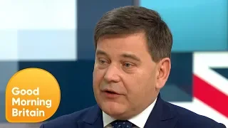 Andrew Bridgen: Its Time for a Vote of No Confidence in Theresa May | Good Morning Britain