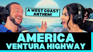 THE LYRICS? NO CLUE! THE SOUND? AMAZING! First Time Hearing America - Ventura Highway Reaction!