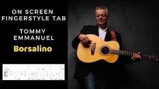 (Tommy Emmanuel) Borsalino | TAB Play Along